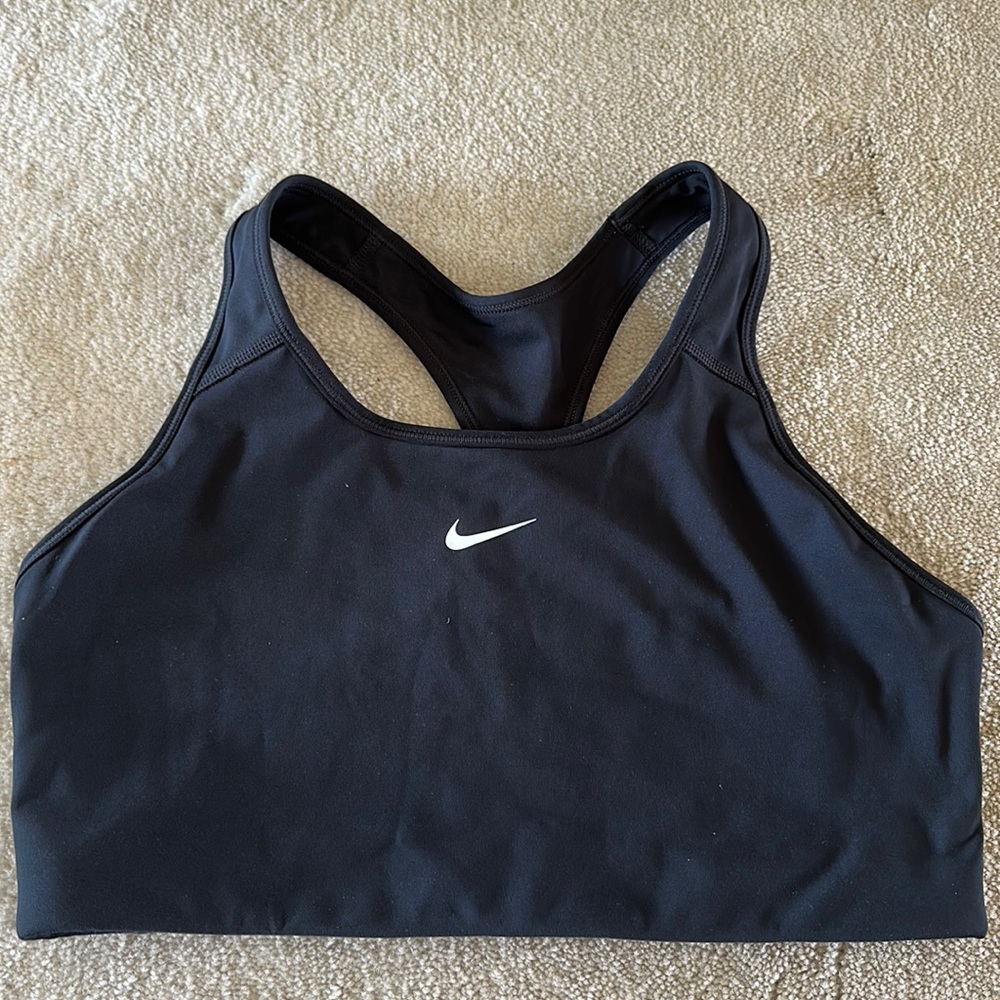 Black Nike Sports Bra Large